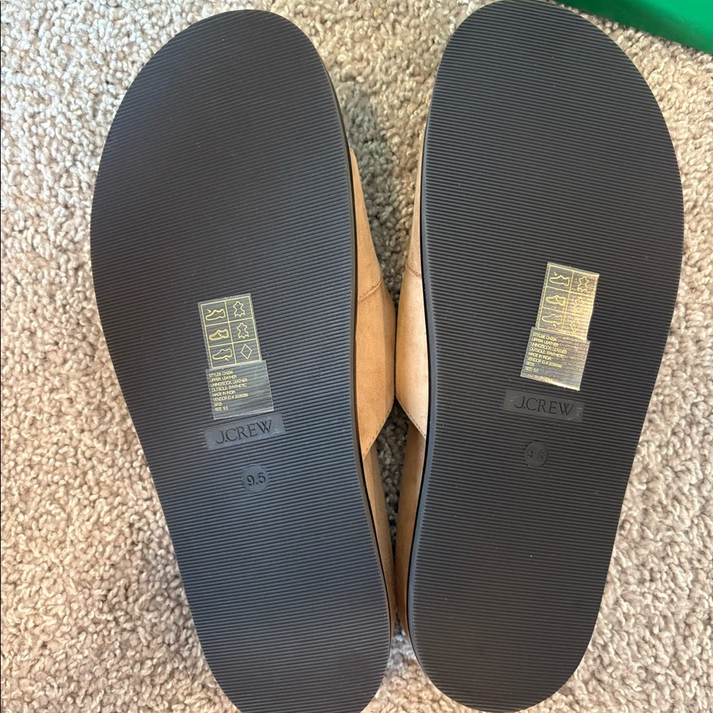 NWT J. Crew Sandals - Picture 3 of 3